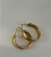 Orecchini Domar Orecchini oro 18k in Oro OROR-211-280